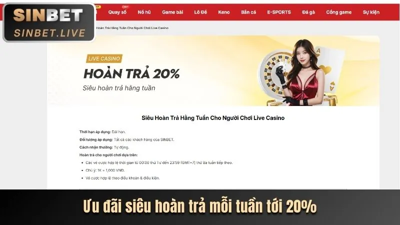 Khuyến mãi sinh nhật thành viên xoso66