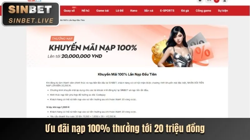 Hoàn trả hàng ngày xoso66
